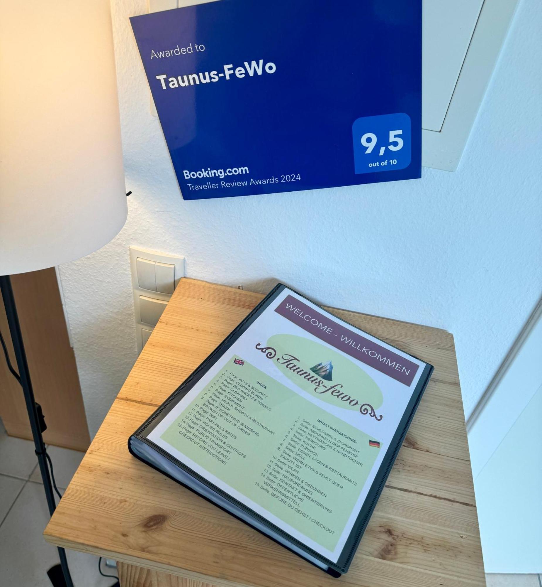 Taunus-Fewo Oberursel Luaran gambar